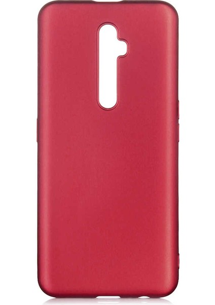 Oppo Reno 2z Kılıf Yumuşak Dokulu Soft Esnek Ince Mat Renkli Lüks Premier Silikon Kapak