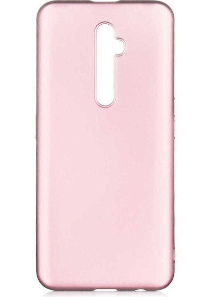 Oppo Reno 2z Kılıf Yumuşak Dokulu Soft Esnek Ince Mat Renkli Lüks Premier Silikon Kapak
