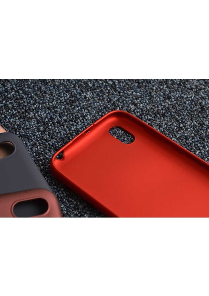 Huawei Y5 2019 Kılıf Yumuşak Dokulu Soft Esnek Ince Mat Renkli Lüks Premier Silikon Kapak