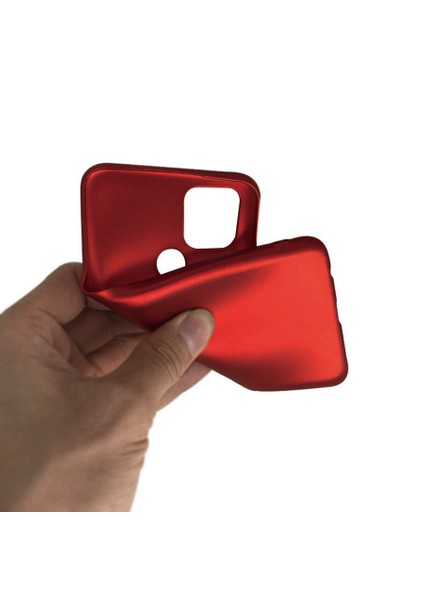 Oppo A15S Kılıf Yumuşak Dokulu Soft Esnek Ince Mat Renkli Lüks Premier Silikon Kapak
