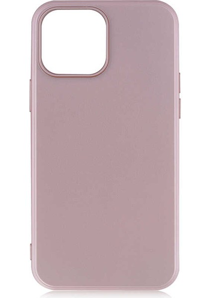 Apple Apple iPhone 13 Pro Max Kılıf Yumuşak Dokulu Soft Esnek Ince Mat Renkli Lüks Premier Silikon Kapak