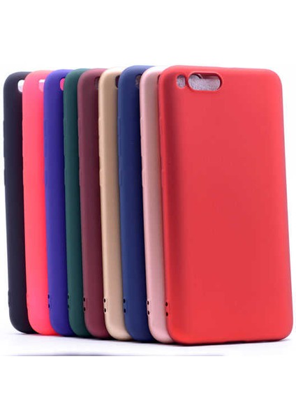 Xiaomi Mi 6 Kılıf Yumuşak Dokulu Soft Esnek Ince Mat Renkli Lüks Premier Silikon Kapak modelleri