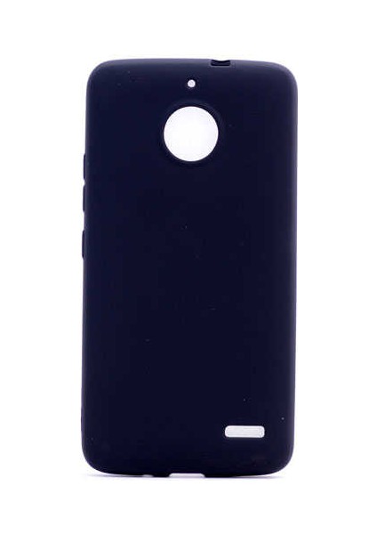 Lenovo Moto E4 Kılıf Yumuşak Dokulu Soft Esnek Ince Mat Renkli Lüks Premier Silikon Kapak