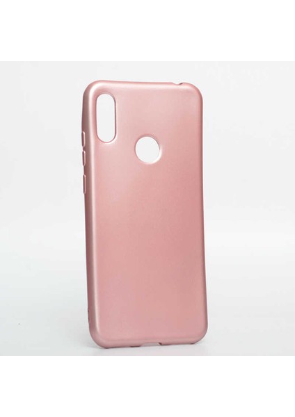Huawei Y6S 2019 Kılıf Yumuşak Dokulu Soft Esnek Ince Mat Renkli Lüks Premier Silikon Kapak