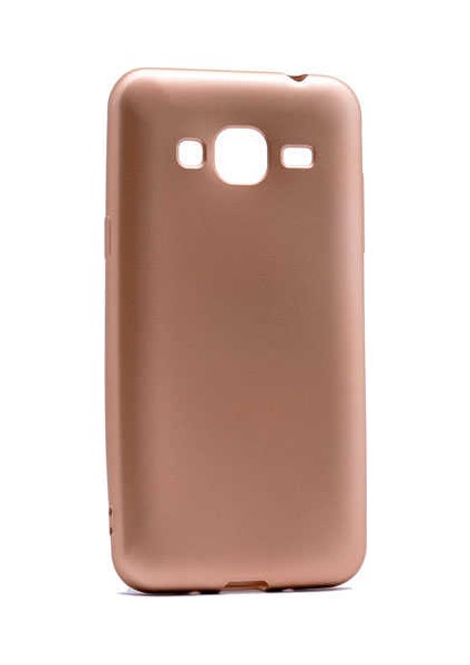 Samsung Galaxy J3 Kılıf Yumuşak Dokulu Soft Esnek Ince Mat Renkli Lüks Premier Silikon Kapak