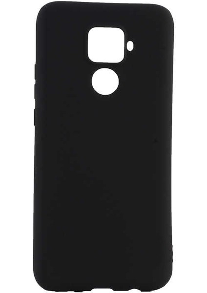 Huawei Mate 30 Lite Kılıf Yumuşak Dokulu Soft Esnek Ince Mat Renkli Lüks Premier Silikon Kapak