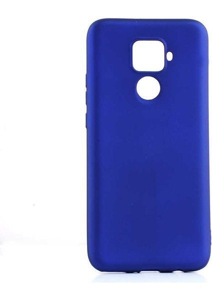 Huawei Mate 30 Lite Kılıf Yumuşak Dokulu Soft Esnek Ince Mat Renkli Lüks Premier Silikon Kapak