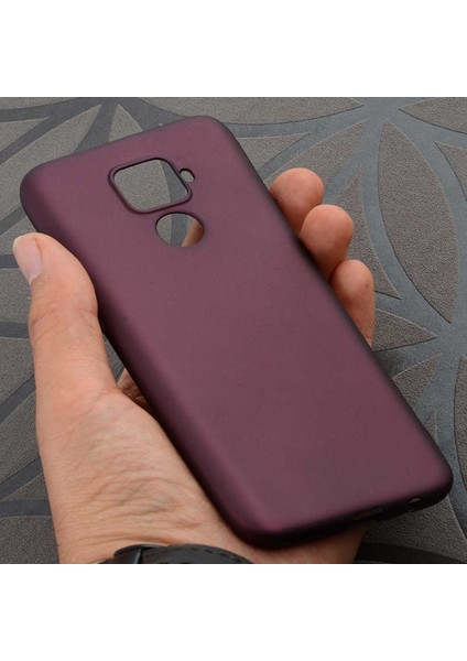 Huawei Mate 30 Lite Kılıf Yumuşak Dokulu Soft Esnek Ince Mat Renkli Lüks Premier Silikon Kapak