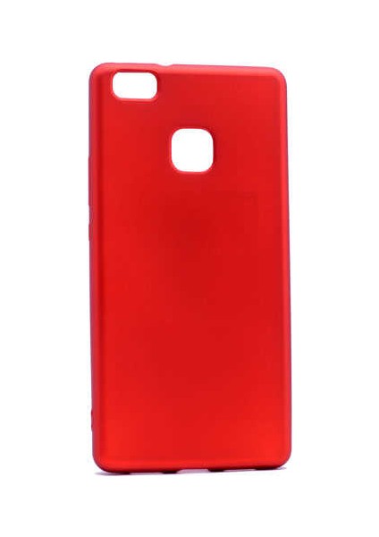 Huawei P9 Lite Kılıf Yumuşak Dokulu Soft Esnek Ince Mat Renkli Lüks Premier Silikon Kapak