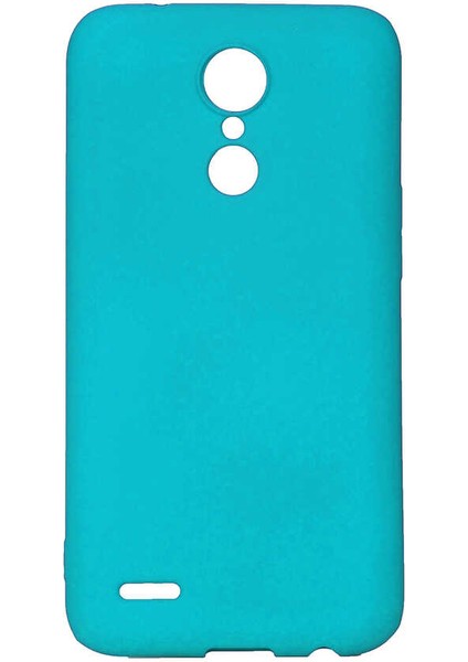 Lg K10 2017 Kılıf Yumuşak Dokulu Soft Esnek Ince Mat Renkli Lüks Premier Silikon Kapak