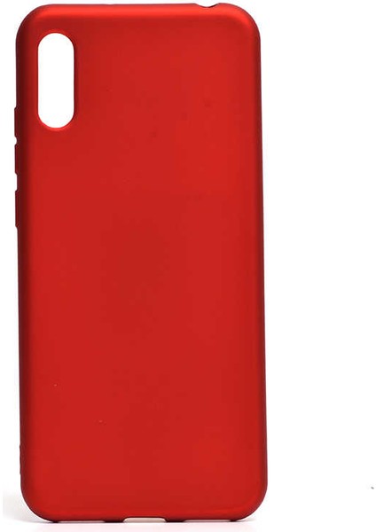 Huawei Y6 2019 Kılıf Yumuşak Dokulu Soft Esnek Ince Mat Renkli Lüks Premier Silikon Kapak