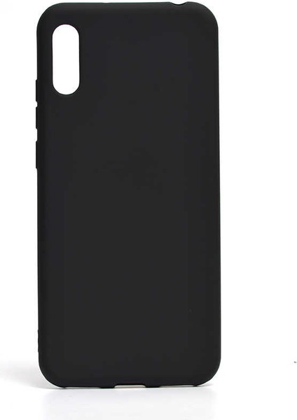 Huawei Y6 2019 Kılıf Yumuşak Dokulu Soft Esnek Ince Mat Renkli Lüks Premier Silikon Kapak