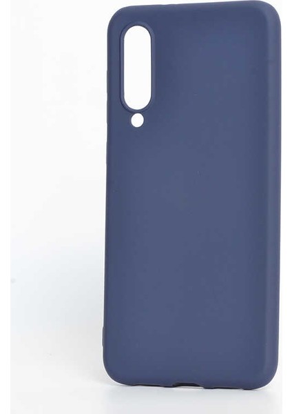 Xiaomi Mi 9 Se Kılıf Yumuşak Dokulu Soft Esnek Ince Mat Renkli Lüks Premier Silikon Kapak