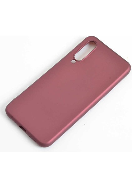 Xiaomi Mi 9 Se Kılıf Yumuşak Dokulu Soft Esnek Ince Mat Renkli Lüks Premier Silikon Kapak