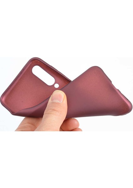 Xiaomi Mi 9 Se Kılıf Yumuşak Dokulu Soft Esnek Ince Mat Renkli Lüks Premier Silikon Kapak