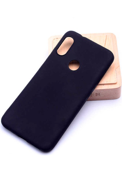 Xiaomi Mi A2 Lite Kılıf Yumuşak Dokulu Soft Esnek Ince Mat Renkli Lüks Premier Silikon Kapak