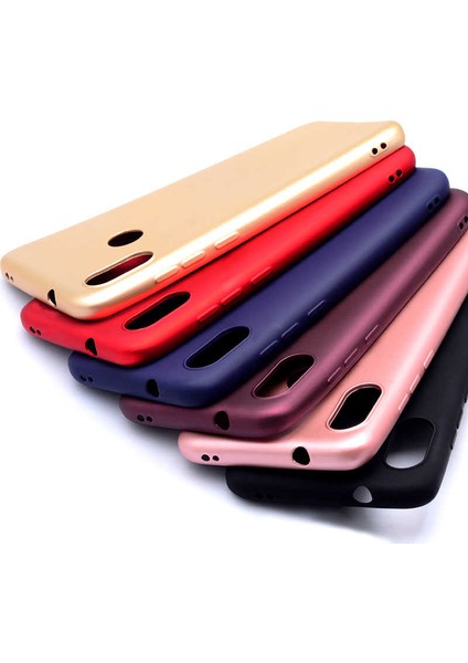 Xiaomi Mi A2 Lite Kılıf Yumuşak Dokulu Soft Esnek Ince Mat Renkli Lüks Premier Silikon Kapak fırsatları