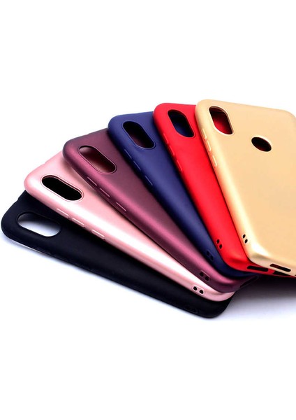 Xiaomi Mi A2 Lite Kılıf Yumuşak Dokulu Soft Esnek Ince Mat Renkli Lüks Premier Silikon Kapak indirimleri