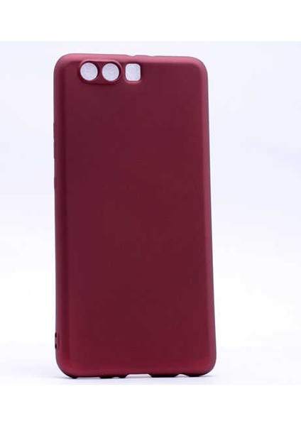 Huawei P10 Plus Kılıf Yumuşak Dokulu Soft Esnek Ince Mat Renkli Lüks Premier Silikon Kapak