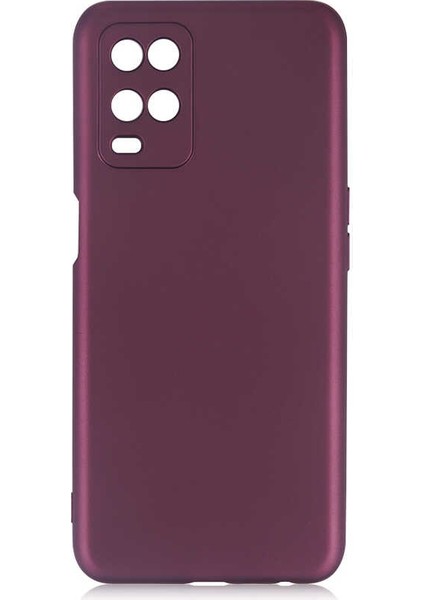 Oppo A54 4g Kılıf Yumuşak Dokulu Soft Esnek Ince Mat Renkli Lüks Premier Silikon Kapak