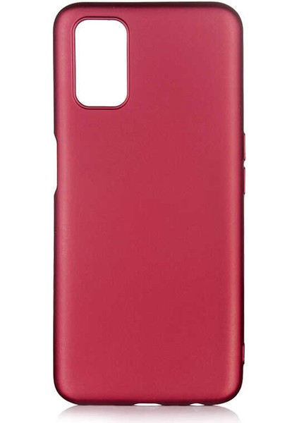 Oppo A92 Kılıf Yumuşak Dokulu Soft Esnek Ince Mat Renkli Lüks Premier Silikon Kapak