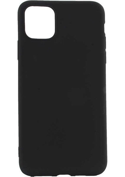 Apple iPhone 11 Pro Max Kılıf Yumuşak Dokulu Soft Esnek Ince Mat Renkli Lüks Premier Silikon Kapak