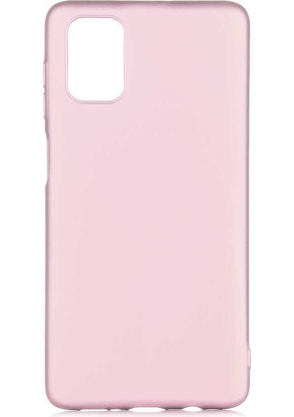 Samsung Galaxy M51 Kılıf Yumuşak Dokulu Soft Esnek Ince Mat Renkli Lüks Premier Silikon Kapak fiyatları