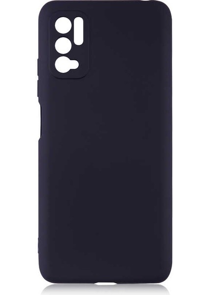 Xiaomi Poco M3 Pro Kılıf Yumuşak Dokulu Soft Esnek Ince Mat Renkli Lüks Premier Silikon Kapak