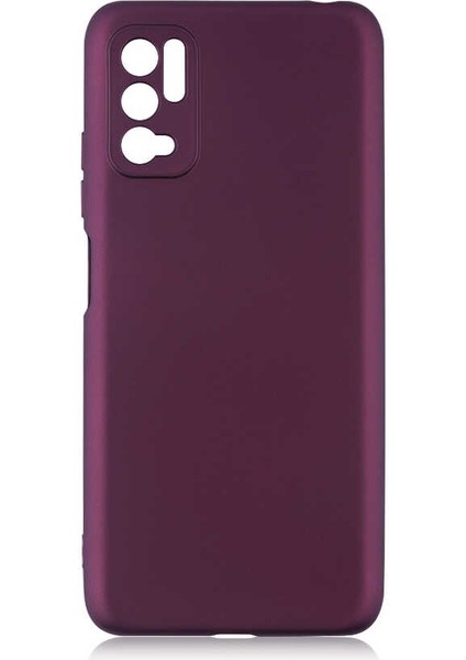 Xiaomi Poco M3 Pro Kılıf Yumuşak Dokulu Soft Esnek Ince Mat Renkli Lüks Premier Silikon Kapak