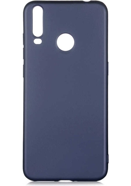 General Mobile 10 Kılıf Yumuşak Dokulu Soft Esnek Ince Mat Renkli Lüks Premier Silikon Kapak