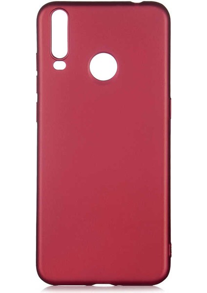 General Mobile 10 Kılıf Yumuşak Dokulu Soft Esnek Ince Mat Renkli Lüks Premier Silikon Kapak
