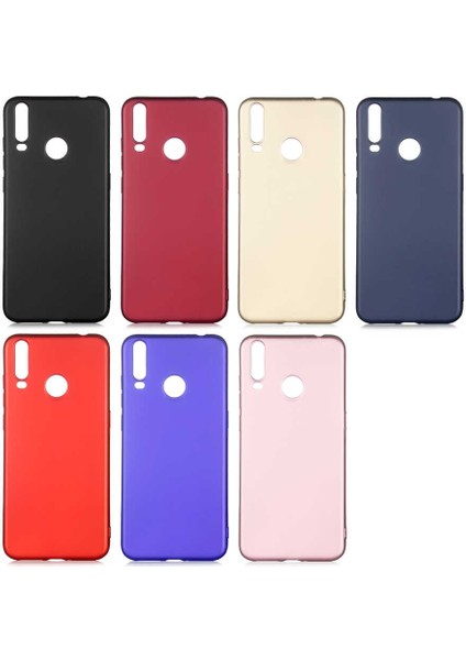 General Mobile 10 Kılıf Yumuşak Dokulu Soft Esnek Ince Mat Renkli Lüks Premier Silikon Kapak