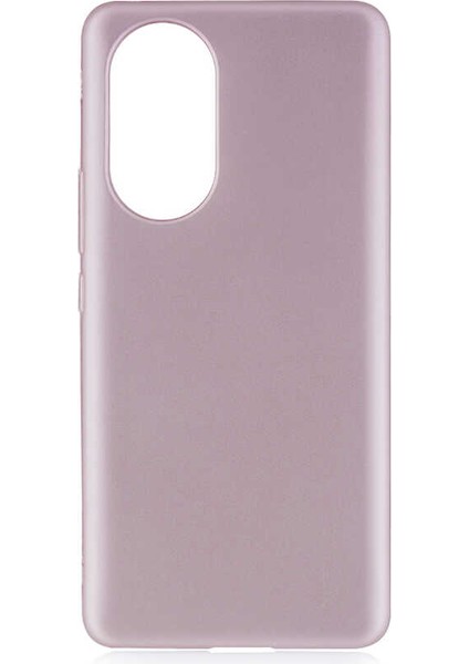 Huawei Honor 50 Kılıf Yumuşak Dokulu Soft Esnek Ince Mat Renkli Lüks Premier Silikon Kapak