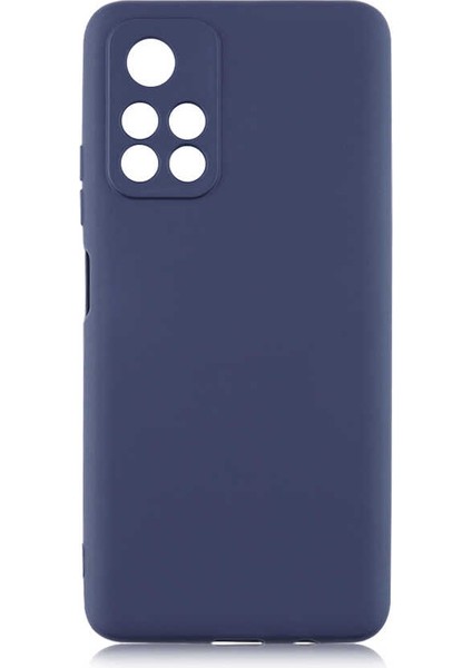 Xiaomi Poco M4 Pro 5g Kılıf Yumuşak Dokulu Soft Esnek Ince Mat Renkli Lüks Premier Silikon Kapak