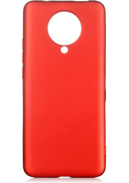 Xiaomi Poco F2 Pro Kılıf Yumuşak Dokulu Soft Esnek Ince Mat Renkli Lüks Premier Silikon Kapak