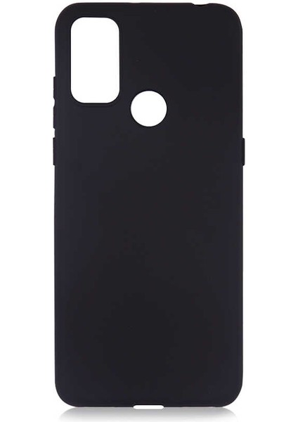 Alcatel 1s 2021 Kılıf Yumuşak Dokulu Soft Esnek Ince Mat Renkli Lüks Premier Silikon Kapak