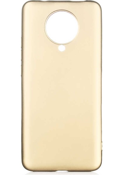 Xiaomi Poco F2 Pro Kılıf Yumuşak Dokulu Soft Esnek Ince Mat Renkli Lüks Premier Silikon Kapak