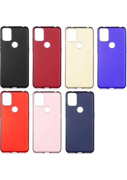 Alcatel 3x 2020 Kılıf Yumuşak Dokulu Soft Esnek Ince Mat Renkli Lüks Premier Silikon Kapak modelleri