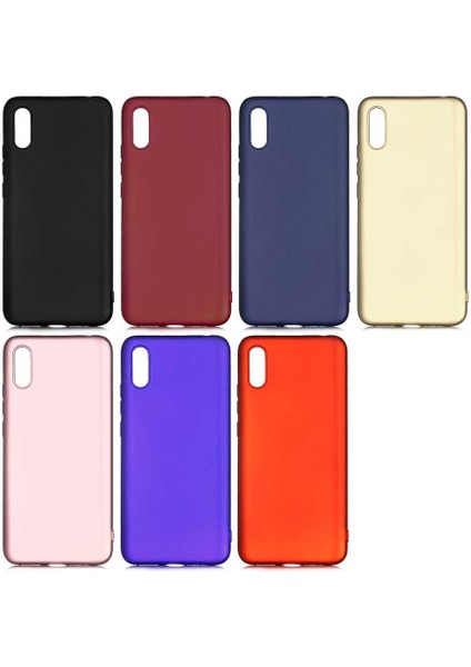 Xiaomi Redmi 9A Kılıf Yumuşak Dokulu Soft Esnek Ince Mat Renkli Lüks Premier Silikon Kapak modelleri
