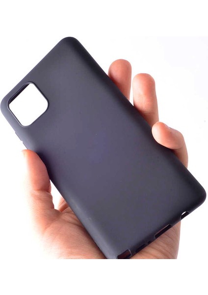 Samsung Galaxy A81 (Note 10 Lite) Kılıf Yumuşak Dokulu Soft Esnek Ince Mat Renkli Lüks Premier Silikon Kapak modelleri