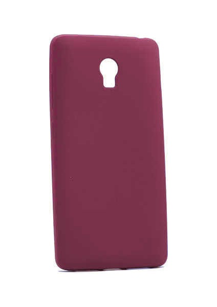 Lenovo Vibe P1 Kılıf Yumuşak Dokulu Soft Esnek Ince Mat Renkli Lüks Premier Silikon Kapak