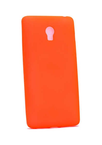 Lenovo Vibe P1 Kılıf Yumuşak Dokulu Soft Esnek Ince Mat Renkli Lüks Premier Silikon Kapak