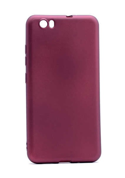 Vestel Venüs Z10 Kılıf Yumuşak Dokulu Soft Esnek Ince Mat Renkli Lüks Premier Silikon Kapak