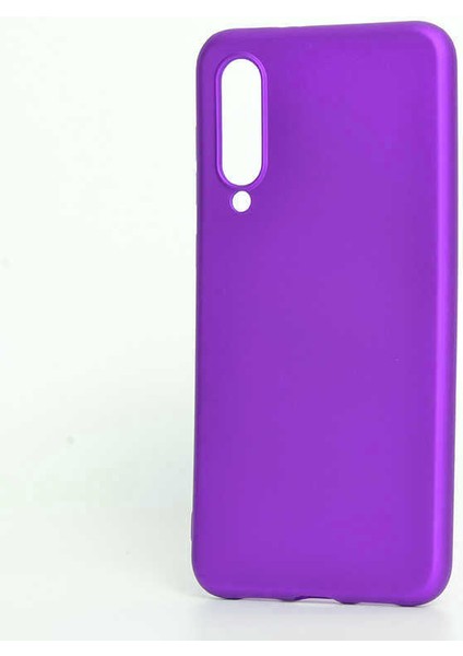 Xiaomi Mi 9 Se Kılıf Yumuşak Dokulu Soft Esnek Ince Mat Renkli Lüks Premier Silikon Kapak