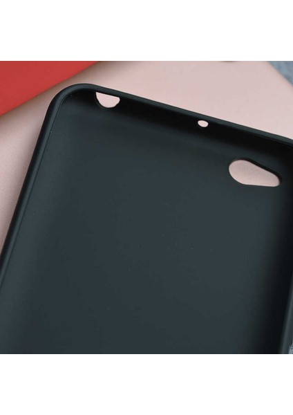 Xiaomi Redmi Go Kılıf Yumuşak Dokulu Soft Esnek Ince Mat Renkli Lüks Premier Silikon Kapak