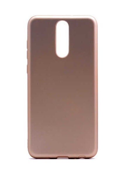 Huawei Mate 10 Lite Kılıf Yumuşak Dokulu Soft Esnek Ince Mat Renkli Lüks Premier Silikon Kapak