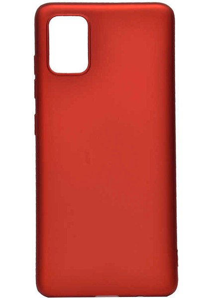 Samsung Galaxy A51 Kılıf Yumuşak Dokulu Soft Esnek Ince Mat Renkli Lüks Premier Silikon Kapak