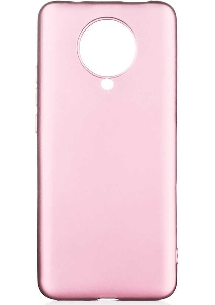 Xiaomi Poco F2 Pro Kılıf Yumuşak Dokulu Soft Esnek Ince Mat Renkli Lüks Premier Silikon Kapak