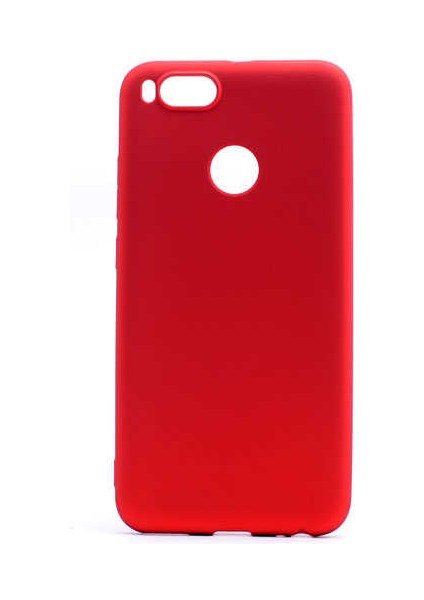 Xiaomi Mi 5x Kılıf Yumuşak Dokulu Soft Esnek Ince Mat Renkli Lüks Premier Silikon Kapak