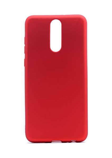 Huawei Mate 10 Lite Kılıf Yumuşak Dokulu Soft Esnek Ince Mat Renkli Lüks Premier Silikon Kapak